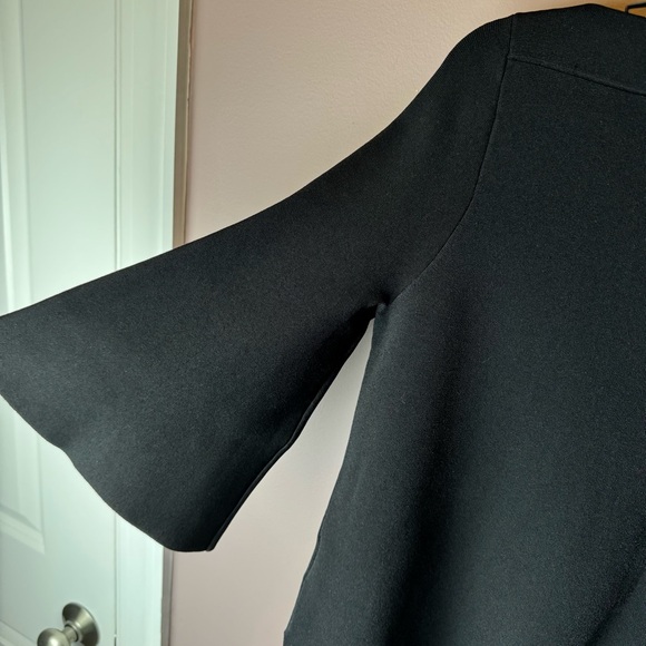 Scanlan Theodore Micro Crepe Boat Neck Sweater M - Picture 12 of 15